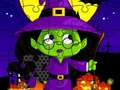 Mchezo Midnight Halloween Jigsaw