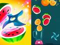 Mchezo Crazy Juice Fruit Master