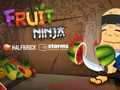 Mchezo Fruit Ninja