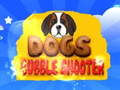 Mchezo Bubble shooter dogs