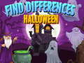 Mchezo Find Differences Halloween