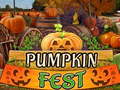 Mchezo Pumpkin Fest