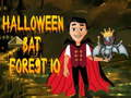 Mchezo Halloween Bat Forest 10 