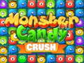 Mchezo Monster Candy Crush
