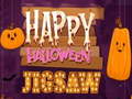 Mchezo Happy Haloween Jigsaw