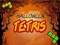 Mchezo Halloween Tetris