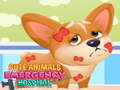 Mchezo Cute Animals Emergency Hospital