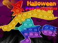 Mchezo Halloween Pop It Jigsaw