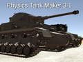 Mchezo Physics Tanks maker 3.1