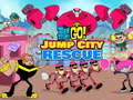 Mchezo Teen Titans Go Jump City Rescue 
