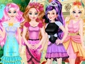 Mchezo Ever After High Makeover Party
