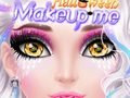 Mchezo Halloween Makeup Me