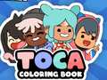 Mchezo Toca Coloring Book