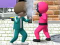 Mchezo Squid Game Multiplayer Fighting