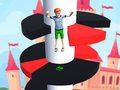 Mchezo Royal Helix Jump 3D