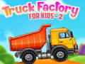 Mchezo Trcuk Factory For Kids-2