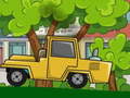 Mchezo Hill Climb Tractor 2D