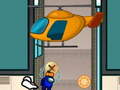 Mchezo Among us airship slings