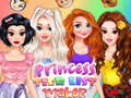 Mchezo Princess Tier List Maker