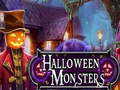 Mchezo Halloween Monsters