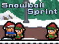 Mchezo Snowball Sprint