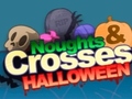 Mchezo Noughts & Crosses Halloween 