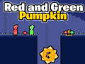 Mchezo Red and Green Pumpkin