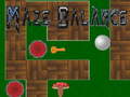 Mchezo Maze Balance