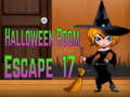 Mchezo Amgel Halloween Room Escape 17