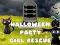 Mchezo Halloween Party Girl Rescue