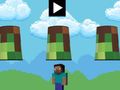 Mchezo Cup and Minecraft