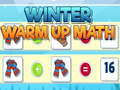 Mchezo Winter Warm Up Math