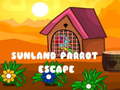 Mchezo Sunland Parrot Escape