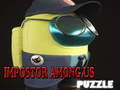 Mchezo Impostor Among Us Puzzle