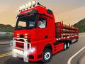 Mchezo City Truck Driver