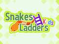 Mchezo Snakes and Ladders Kids