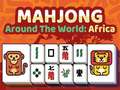 Mchezo Mahjong Around The World Africa