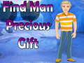 Mchezo Find Man Precious Gift