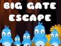 Mchezo Big Gate Escape