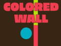 Mchezo Colored Wall 