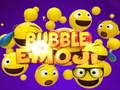 Mchezo Bubble Emoji