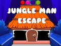 Mchezo Jungle man escape