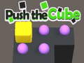 Mchezo Push The Cube