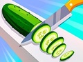 Mchezo Fruits Slice Challenge 