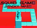 Mchezo Squid Game Stacky Maze