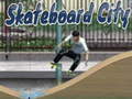 Mchezo Skateboard city
