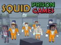 Mchezo Squid Prison Games