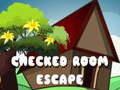 Mchezo Checked room escape