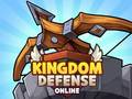 Mchezo Kingdom Defense Online