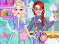 Mchezo Fashion Princess Sewing Clothes